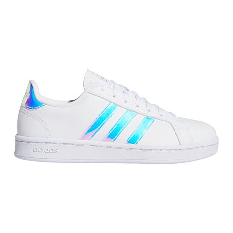 adidas - grand court sneaker - weiß|Adidas unisex grand court sneaker.